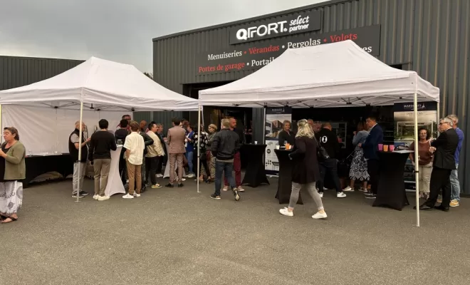 INAUGURATION DU NOUVEAU SHOW ROOM SYSTEME BAIE à ORCET, Clermont-Ferrand, Système Baie